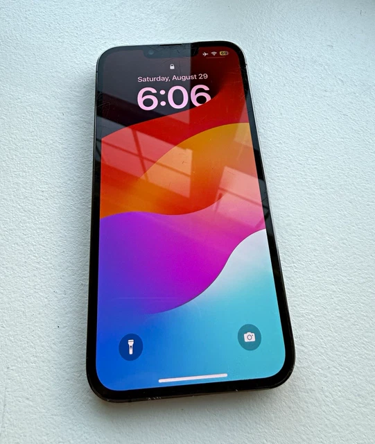 APPLE IPHONE 13 Pro 128GB Graphite - Unlocked $427.70 - PicClick CA