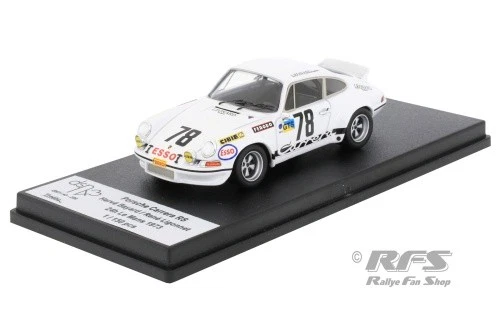 Porsche 911 Carrera RSR 2.8 - 24h Le Mans 1973 - 1:43 Minichamps