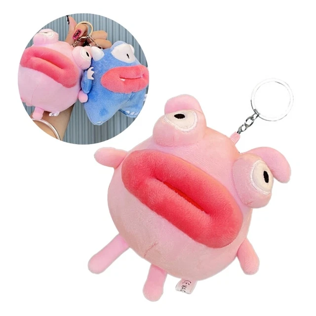 Cute Monsters Key Chain Backpack Pendant for Birthday Christmas Party Gift 2