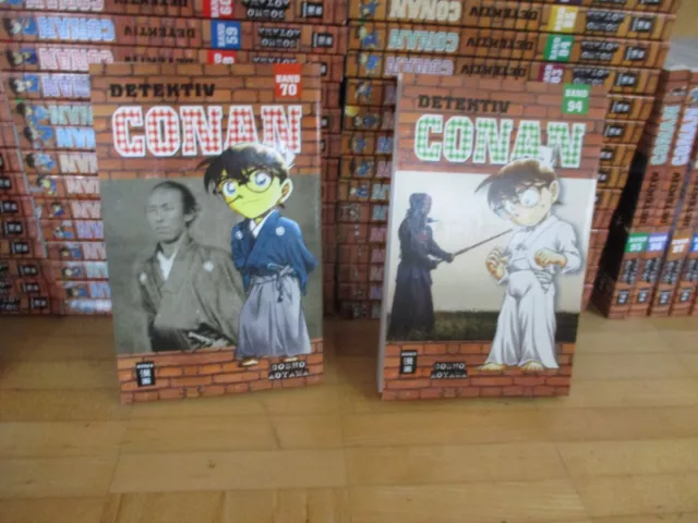 Detektiv Conan   Manga 1 bis 100  Komplett  EMA- Egmont  deutsch + Hüllen 3