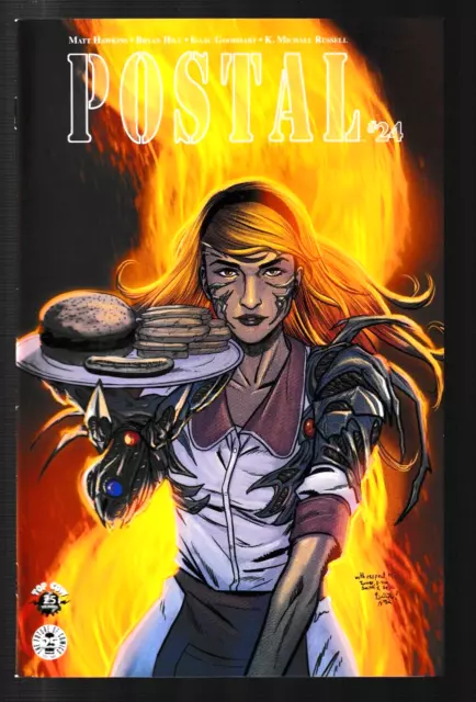 Postal #24  Top Cow/Image Comics Add On For Free Ship See Description