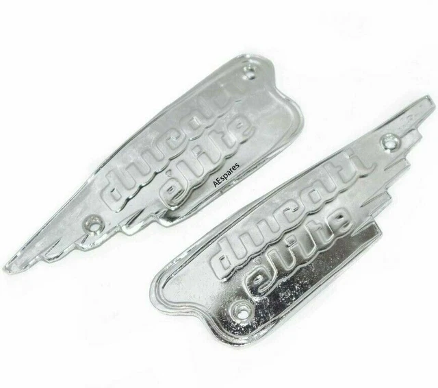 Suzuki GN125 Tankemblem-Paar – Originalgetreues Logo-Badge Für NF41A Modelle
