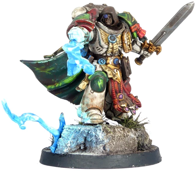 WARHAMMER 40K DARK Angels Primaris Librarian (Conversion) £59.99