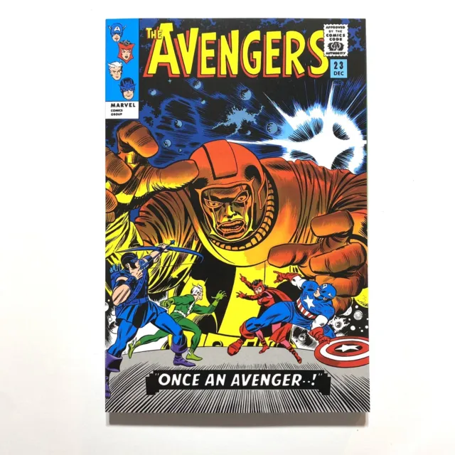 Mighty Marvel Masterworks The Avengers Vol 3 DM Variant New Unread FAST SHIPPING