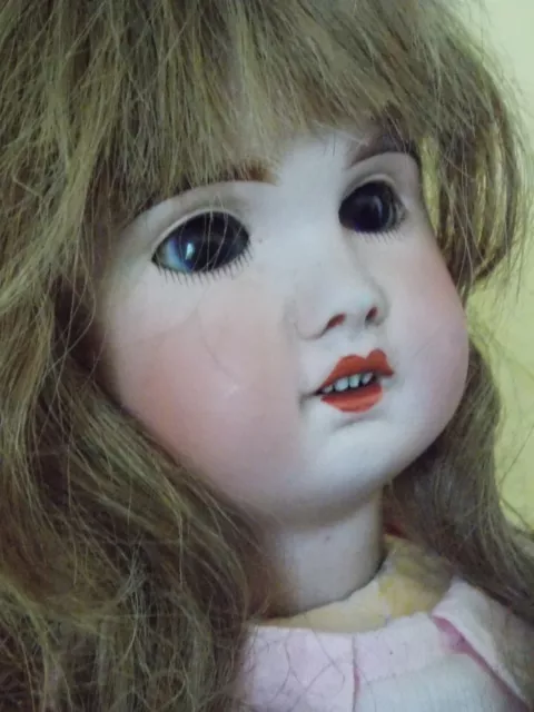 Poupée ancienne SFBJ tête porcelaine Paris   taille  8 53cm  unis france jumeau