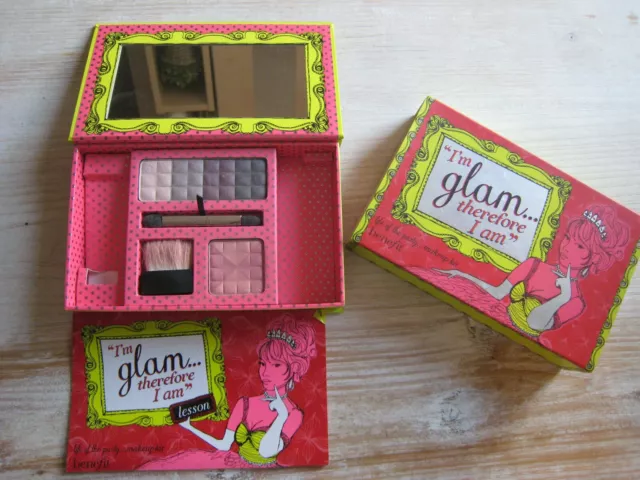 im glam therefore i am make up Palette Liedschatten Makeup Kompaktpuder