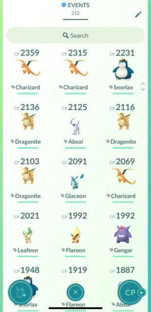 Pokemon GO🎀 - Event costumed Pokèmon List  (Same Day)