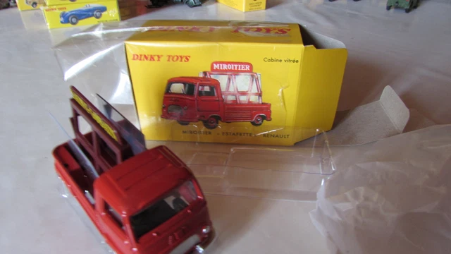 Renault Estafette Miroitier Dinky Toys n° 564,  NEUVE,  en boîte, sous plastique
