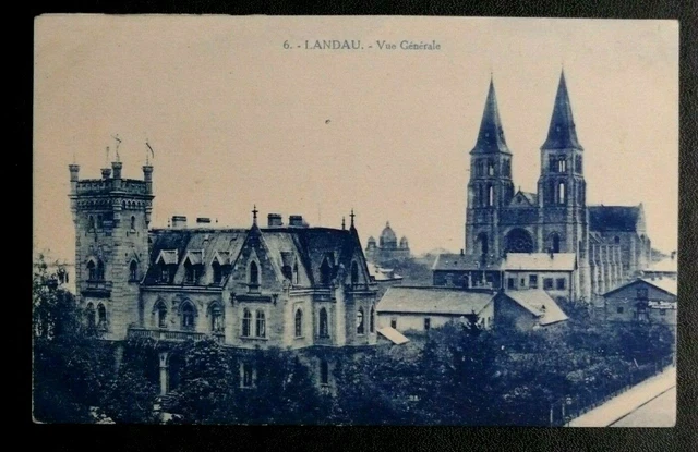Cpa Germany: Landau - General View - La Chicoree D.v. Coffee Bonus Bayon