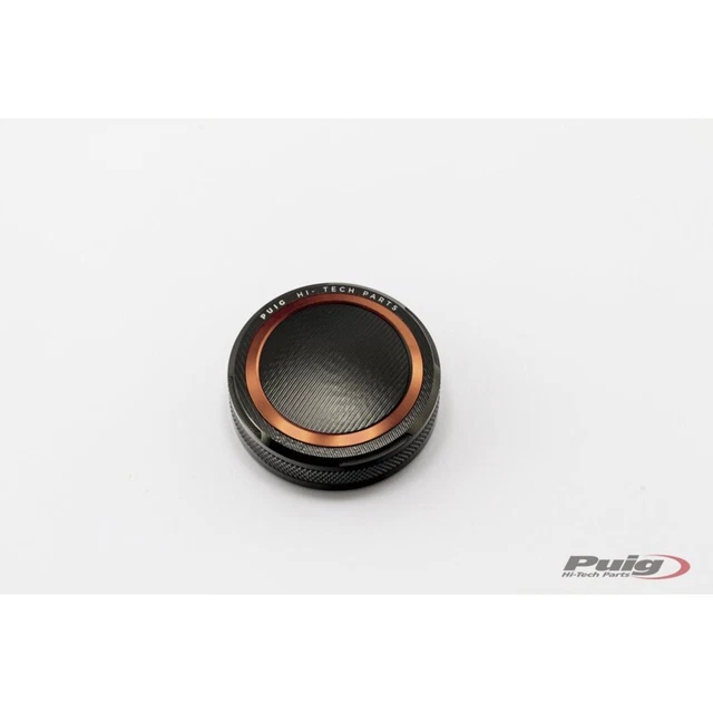 Bouchon Réservoir Liquide De Frein Avant Moto Aluminium CNC – Compatible Yamaha MT-07 MT-09 MT-10 Tracer XSR
