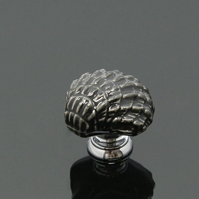 4 Pcs Ceramic Drawer Knobs Armoire Wardrobe Cabinet Bookcase 11