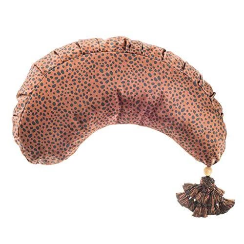 La Maman Wedge Nursing and Feeding Pillow (Bronzed Cheetah) Orange
