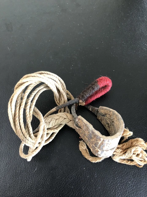 PRE COLUMBIAN MOCHE/CHAVIN Warrior Weapon Sling! £1,191.52 - PicClick UK