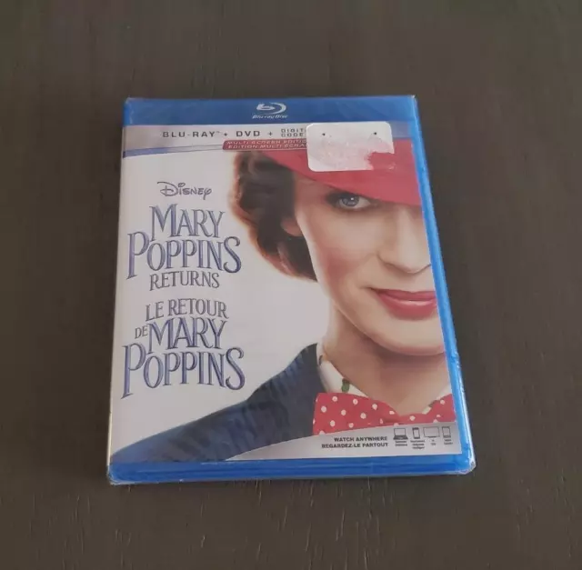 Blu-Ray Disney Mary Poppins Returns