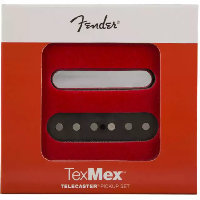 NEW set FENDER USA TELECASTER TEX MEX 0992263000 - guitare telecaster