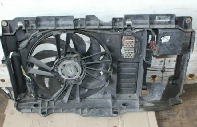 Citroen Xsara Kühlerventilator Lufter Ventilator 2