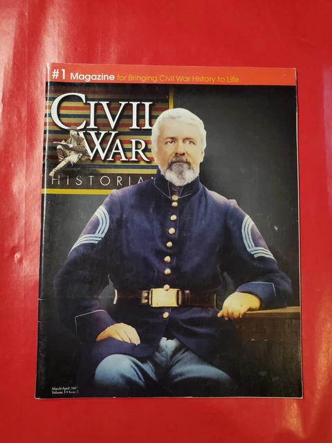 CIVIL WAR HISTORIAN Magazine Volume 3 Issue 2 £6.01 - PicClick UK