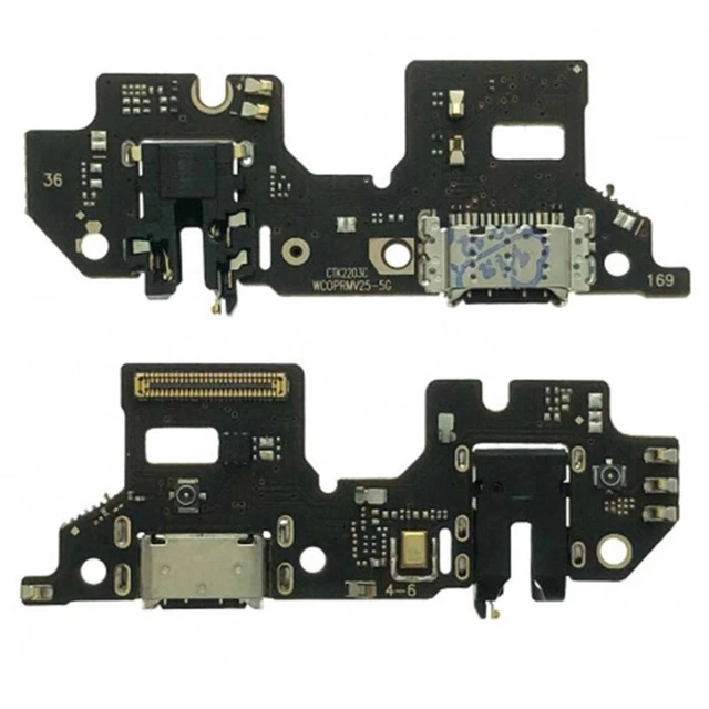 Module De Recharge Audio Original Pour Realme GT 5G - Port De Charge Et Connecteur
