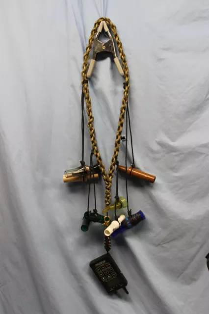 Custom Braided Duck Call Lanyard Waterfowl Goose Predator Hunting1/4 Paracord