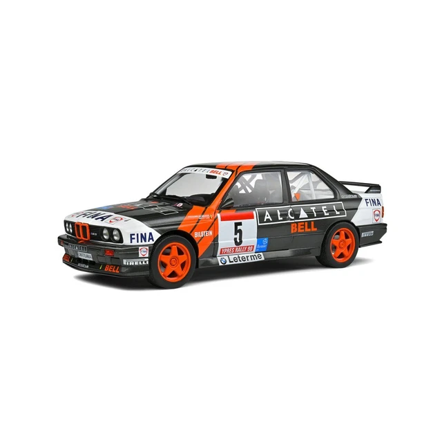 Solido Soli1801519 BMW E30 M3 GR.A WHITE RALLY YPRES 1990 1/18