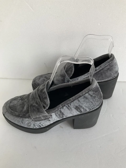 Topshop velvet shoes sale