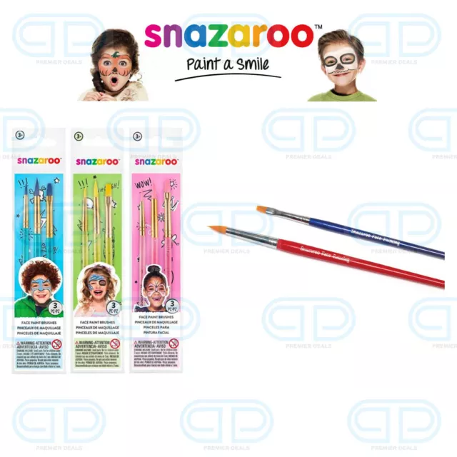 Snazaroo Face Paint & Body Make Up Many Colours Stage Fancy Dress Halloween 18ml 2