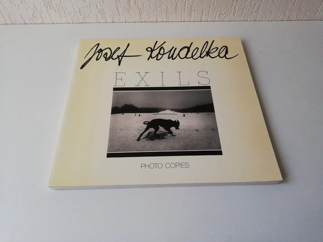 Josef Koudelka EXILS PHOTO COPIES 1988