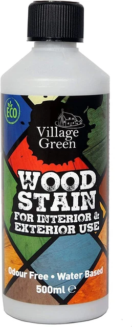 Macchia di legno verde villaggio pronta all'uso - eco-compatibile, qualità premium