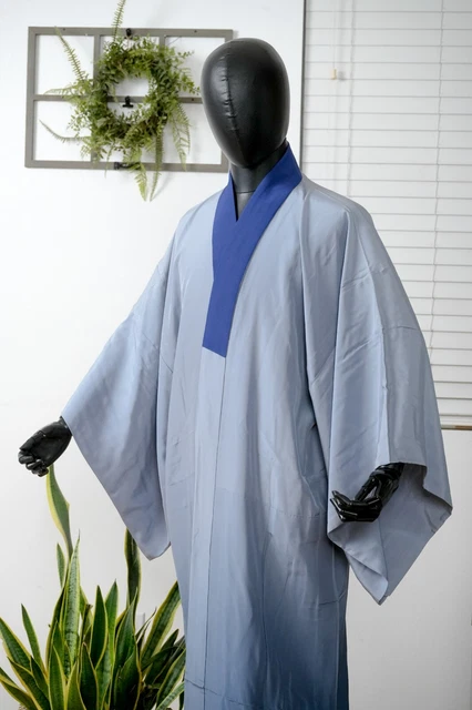 Dear Vanilla Japanese Juban Undergown Men's Kimono Authentic Vintage Japan Mint 2