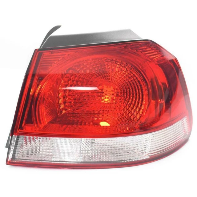 FOR VW GOLF Mk6 20092013 Rear Light Tail Light Lamp Drivers Side O/S