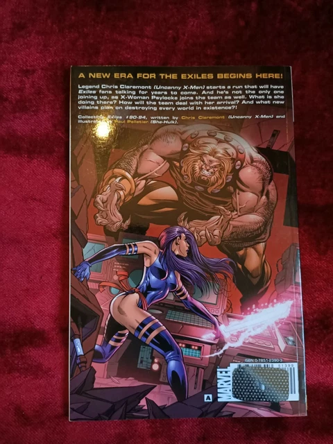 Exiles Volume 15: Enemy of the Stars by Chris Claremont Marvel 2007 2