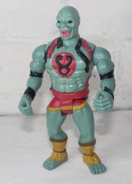 Cosmocats Mumm-Ra  Ever Living  Série 1 Figurine Vintage Collection Mumm Ra 14cm