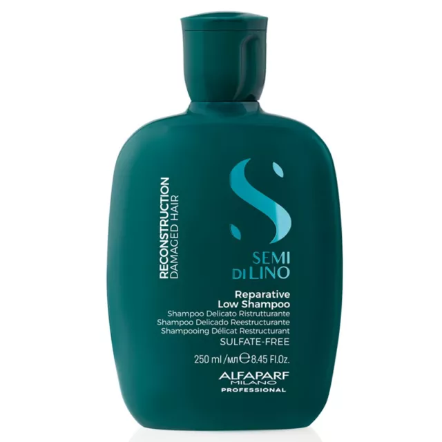 Shampoo Cheveux Endommagé Lino de Di Alfaparf Semi Réparatrice Low shampoo 250ml