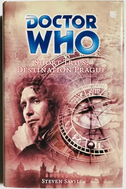 Doctor Who Big Finish Short Trips - Destination Prague Book