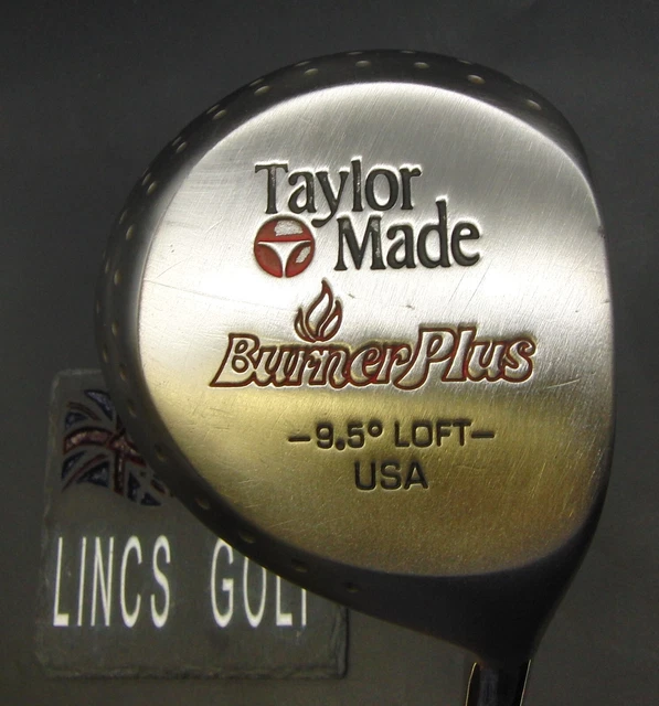 TaylorMade Burner Plus Tour bevorzugt 9,5 ° Driver Normalstahlwelle G/P Griff