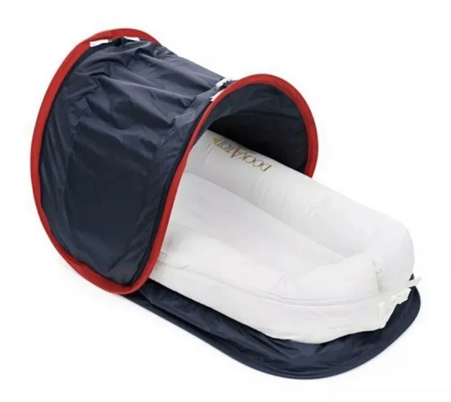 NEW On The go Outdoor DockATot Cabana Kit for Deluxe + Plus Endless Blue 50302