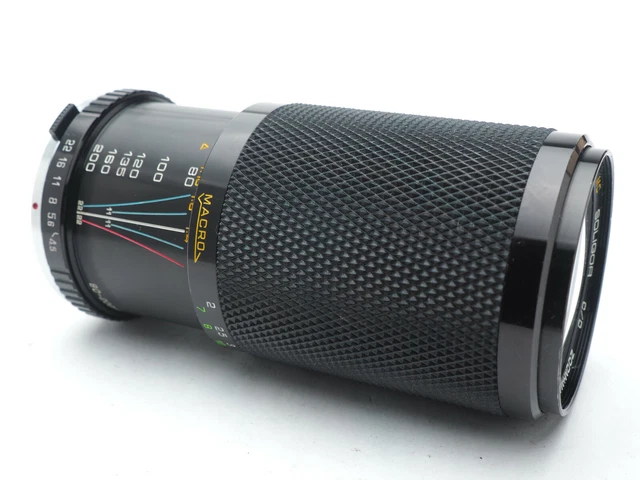 Olympus MC 80-200mm f/4.5 SOLIGOR ZOOM MACRO Film SLR Mirrorless Camera Lens