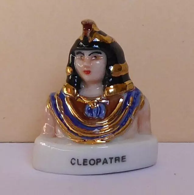 Fève Trésors d' Egypte - 2003 - Cléopatre