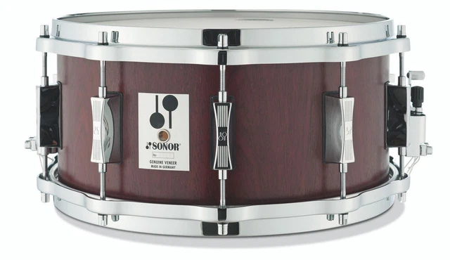 Sonor 14x6.5 Mahogany Snare Drum Mahogany Red D516MR-PHONIC-SD