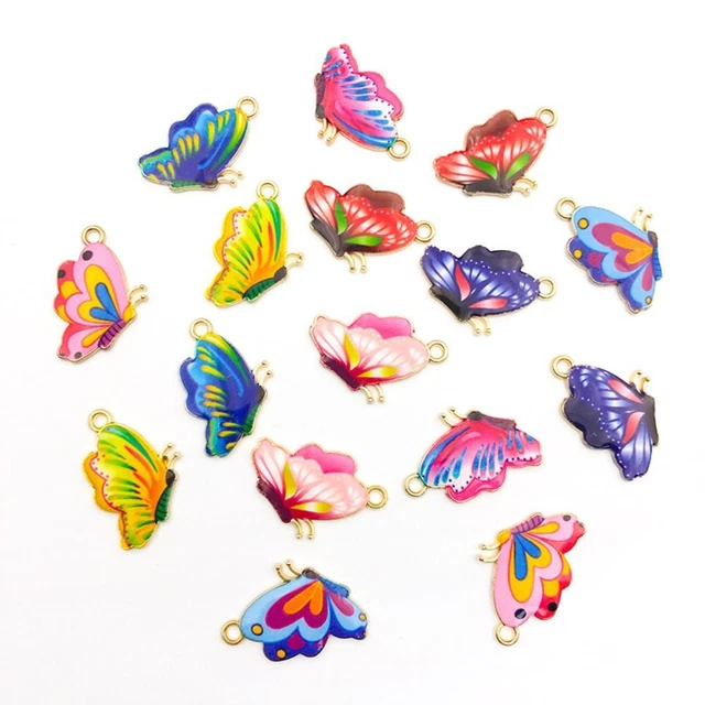 Emaille Anhänger Mischfarbe Anhänger Anhänger Charms  DIY-Zubehör