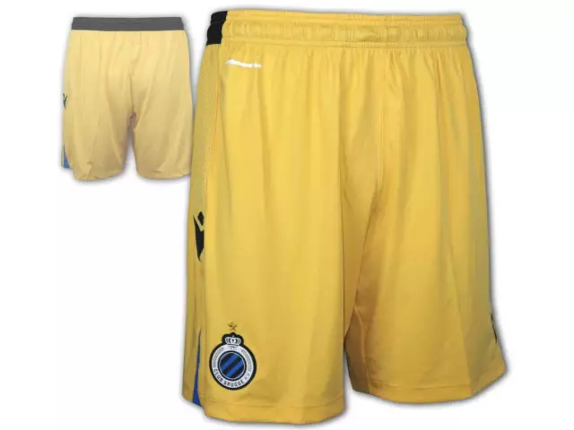 FC Brügge Away Short 21 22 Macron Club Brugge Auswärts Fußballhose M L XL XXL