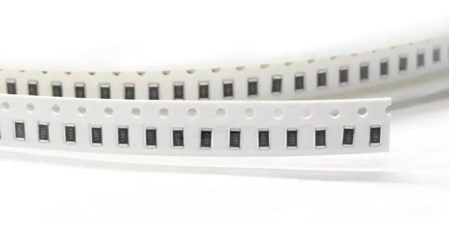 1206 SMD/SMT Resistors 1/4W 0.25W ±1% Thick Film Resistance ALL Value 0Ω TO 10MΩ