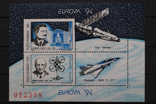 Rumänien, MiNr. Block 289, postfrisch / MNH - 652979