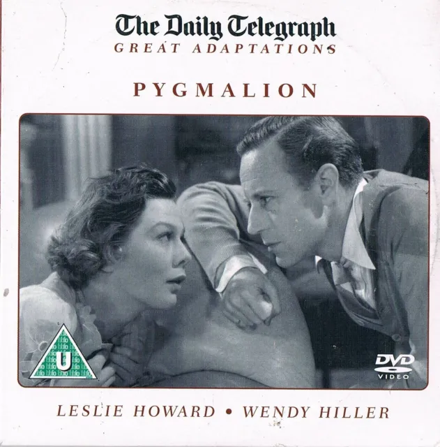 Pygmalion - Leslie Howard - Wendy Hiller - Full Film - N/Paper 1938
