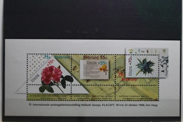 Niederlande Block 31 mit 1336-1338 postfrisch #UQ521