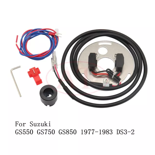 Electronic CDI Ignition System Fit DS3-2 Suzuki GS550 GS750 GS850 1977-1983