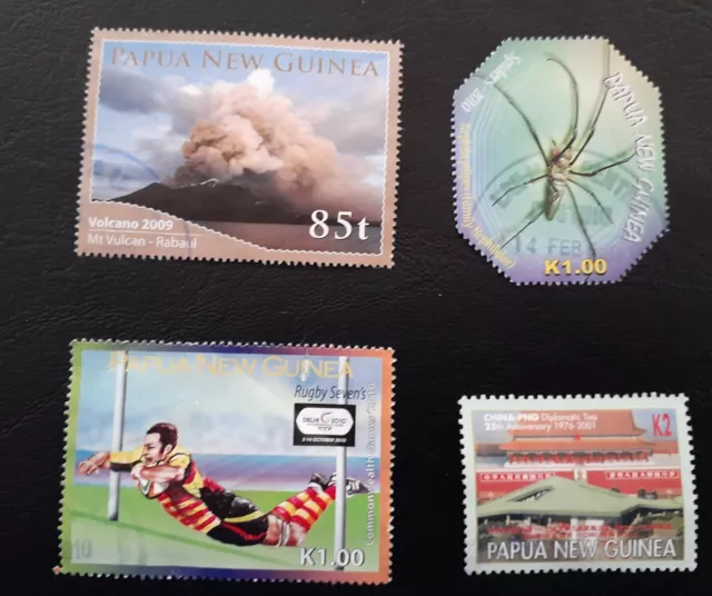 Fine used Papua New Guinea Stamps - Various Years in the 2000s