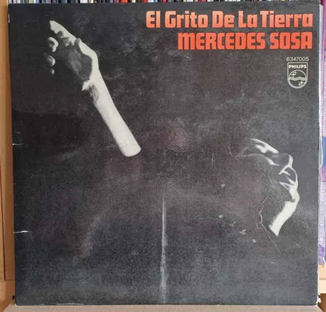 (46) Mercedes Sosa - El Grito De La Tierra LP