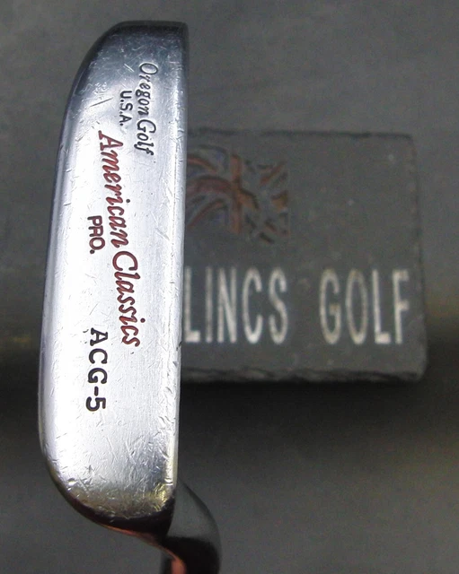 Oregon Golf American Classic Putter Graphite Shaft 88.5cm Length Oregon Grip Oregon Golf American Classic Putter Graphite Shaft 88.5cm Length Oregon Grip