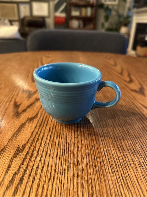 FIESTAWARE BLUE COFFEE Cup Fiesta Homer Laughlin USA